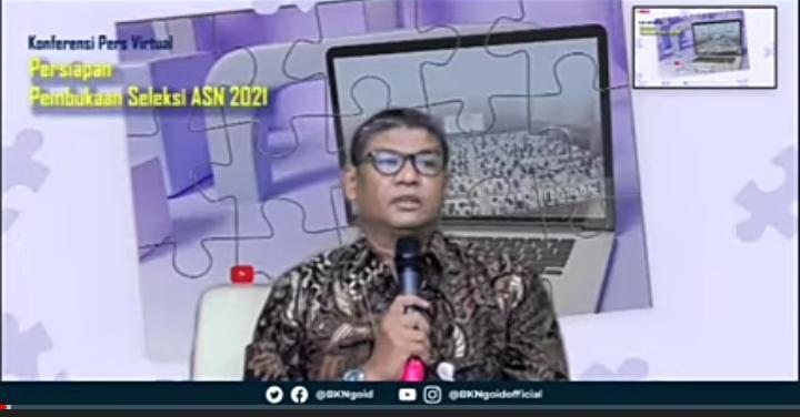 Jadwal Seleksi Calon PNS Dan PPPK 2021